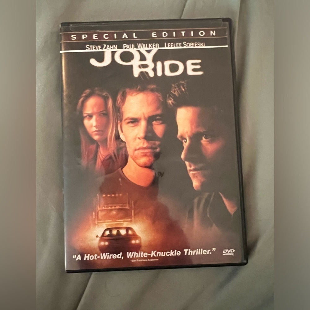 Joy Ride Dvd